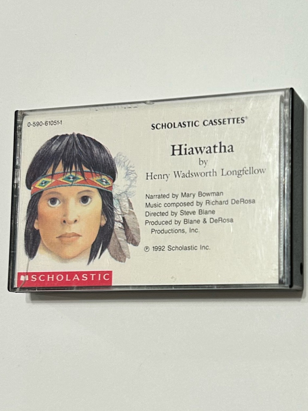 Scholastic Cassettes Hiawatha